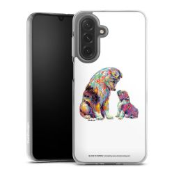 Silikonskal genomskinlig