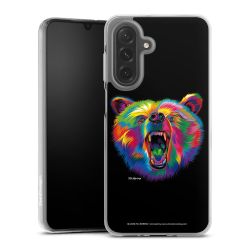 Silikonskal genomskinlig