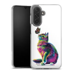 Silikonskal genomskinlig