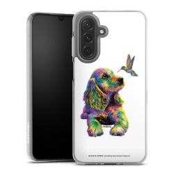 Silikonskal genomskinlig