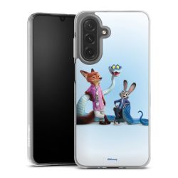 Silikonskal genomskinlig