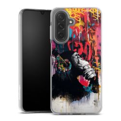 Silikonskal genomskinlig