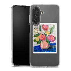 Silikonskal genomskinlig