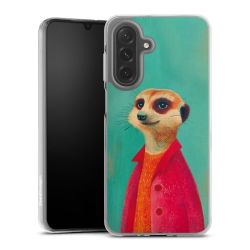 Silikonskal genomskinlig