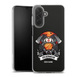 Silikonskal genomskinlig