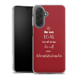 Silikon Case transparent