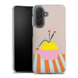 Silikonskal genomskinlig