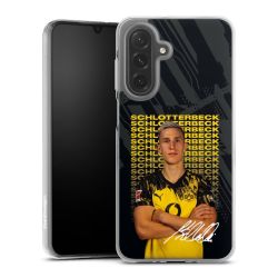 Silikonskal genomskinlig