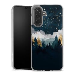 Silikonskal genomskinlig