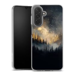 Silikonskal genomskinlig