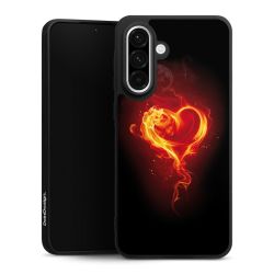 Silicone Premium Case Black Matt