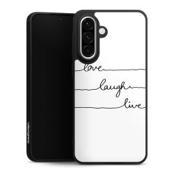 Silicone Premium Case Black Matt
