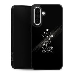Silicone Premium Case Black Matt