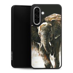 Silicone Premium Case black-matt