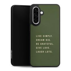 Silicone Premium Case Black Matt