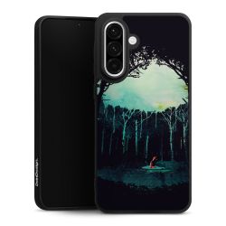 Silicone Premium Case Black Matt