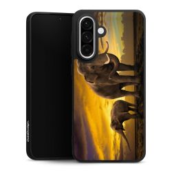 Silicone Premium Case black-matt
