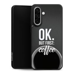 Silicone Premium Case Black Matt