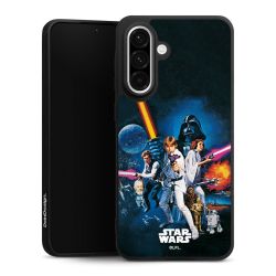 Silicone Premium Case Black Matt