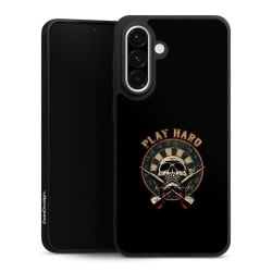 Silicone Premium Case Black Matt