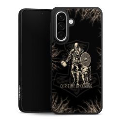 Silicone Premium Case Black Matt