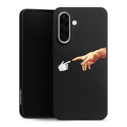 Silicone Premium Case Black Matt