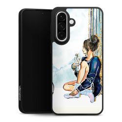 Silicone Premium Case Black Matt