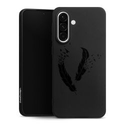 Silicone Premium Case Black Matt