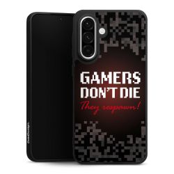 Silicone Premium Case Black Matt