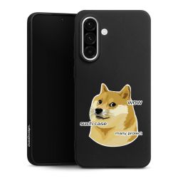 Silicone Premium Case Black Matt