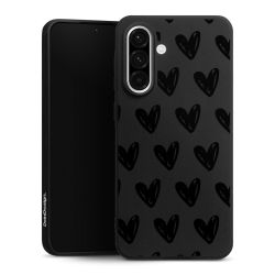 Silicone Premium Case Black Matt