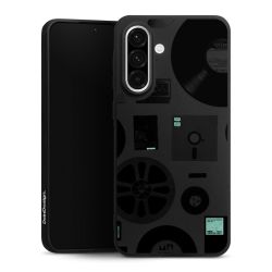 Silicone Premium Case black-matt