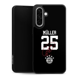 Silicone Premium Case Black Matt