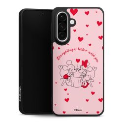 Silicone Premium Case black-matt