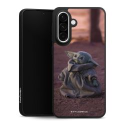 The Child schaut nach oben