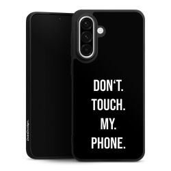Silicone Premium Case Black Matt