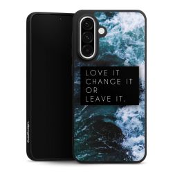 Silicone Premium Case Black Matt