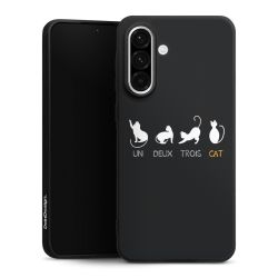 Silicone Premium Case Black Matt
