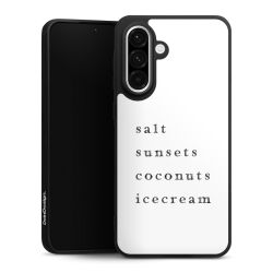 Silicone Premium Case Black Matt
