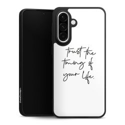 Silicone Premium Case Black Matt