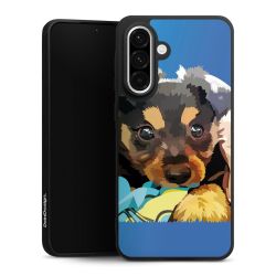 Silicone Premium Case Black Matt