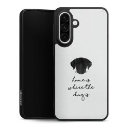 Silicone Premium Case Black Matt
