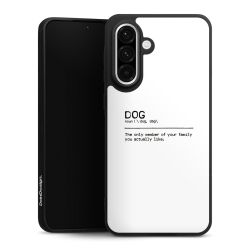 Silicone Premium Case Black Matt