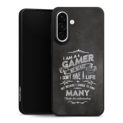 Silicone Premium Case Black Matt