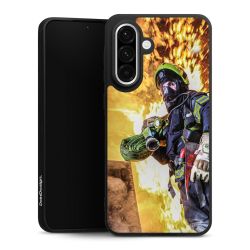 Silicone Premium Case Black Matt