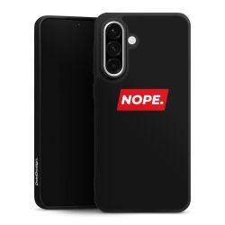 Silicone Premium Case Black Matt