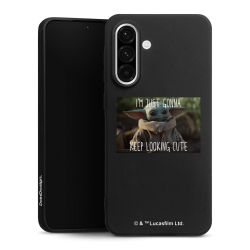 Silicone Premium Case Black Matt