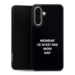 Silicone Premium Case Black Matt