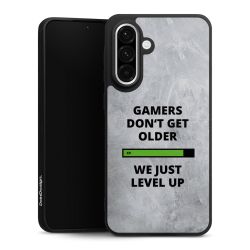 Silicone Premium Case Black Matt