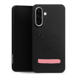 Silicone Premium Case Black Matt